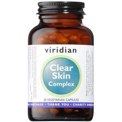 Viridian Clear Skin Complex Veg Caps 60