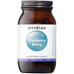 Viridian Cranberry Berry Extract Veg Caps 90