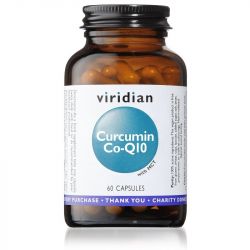 Viridian Curcumin CoQ-10 Capsules 60