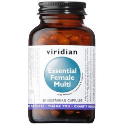 Viridian Essential Female Multi Veg Caps 60