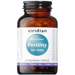 Viridian Fertility for Men Veg Caps (high potency) 60