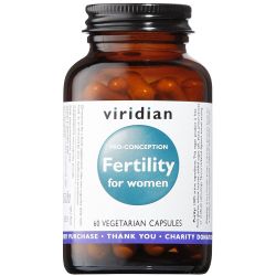 Viridian Fertility for Women Veg Caps 60