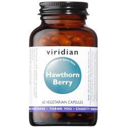 Viridian Hawthorn Berry Veg Caps 60