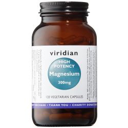 Viridian High Potency Magnesium Veg Caps 120