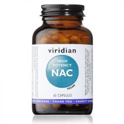 Viridian High Potency NAC Vegicaps 60