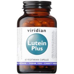 Viridian Lutein Plus Veg Caps 60