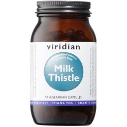 Viridian Milk Thistle HerbSeed Extract Veg Caps 90