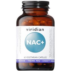 Viridian NAC+ Veg Caps 60