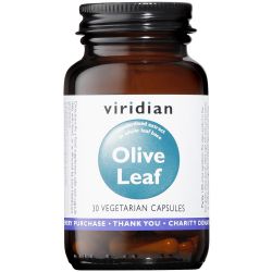 Viridian Olive Leaf Extract Veg Caps 30