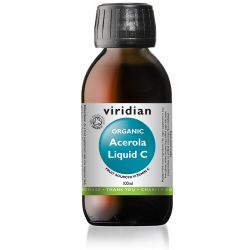 Viridian Organic Acerola Liquid C 100ml
