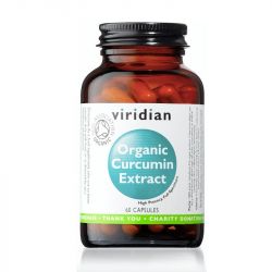 Viridian Organic Curcumin Extract Vegicaps 60