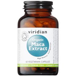 Viridian Organic Maca Extract Veg Caps 60