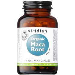 Viridian Organic Maca Root Veg Caps 60