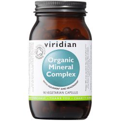 Viridian Organic Mineral Complex Veg Caps 90