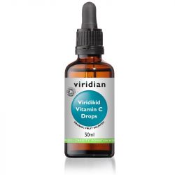 Viridian Organic Viridikid Liquid C drops 50ml