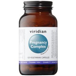 Viridian Pregnancy Complex Veg Caps (for pregnancy & lactation) 120