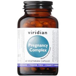Viridian Pregnancy Complex Veg Caps (for pregnancy & lactation) 60