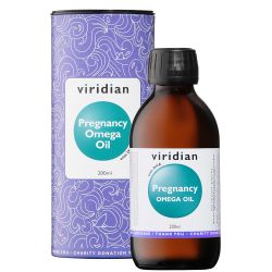 Viridian Pregnancy Omega Oil (for pregnancy & lactation) 200ml