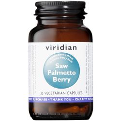 Viridian Saw Palmetto Berry Extract Veg Caps 30