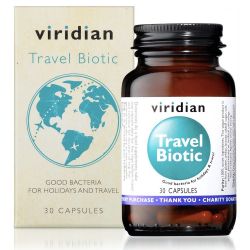 Viridian Travel Biotic Vegicaps 30