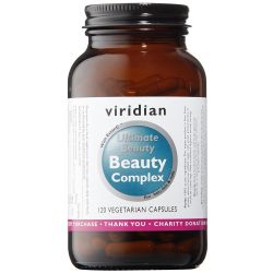 Viridian Ultimate Beauty Complex Veg Caps 120