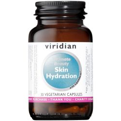 Viridian Ultimate Beauty Skin Hydration Veg Caps 30