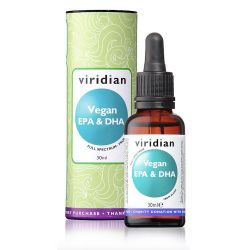 Viridian Vegan EPA & DHA Oil 30ml