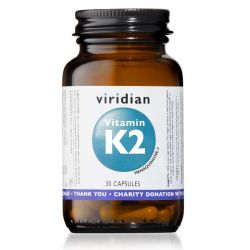 Viridian Vitamin K2 Capsules 30