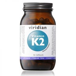 Viridian Vitamin K2 Capsules 90