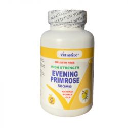 VitaRite Evening Primrose 500mg Capsules 60