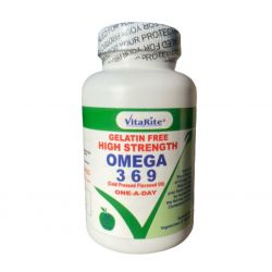 VitaRite Omega 3-6-9 Capsules 60