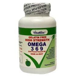 VitaRite Omega 3-6-9 Capsules