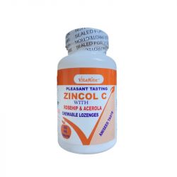 Vitarite Zincol C Chewable Lozenges 60