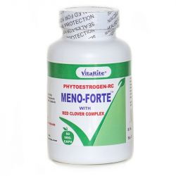 VitaRite Meno-Forte with Red Clover Complex Vegicaps 60