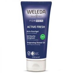 Weleda Mens Active Fresh Shower Gel 200ml