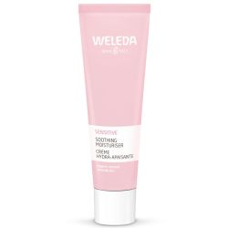 Weleda Almond Soothing Facial Cream For Sensitive Skin All Ages 30ml