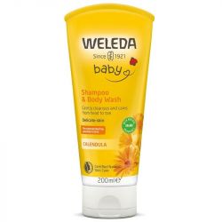 Weleda Calendula Shampoo & Bodywash 200ml