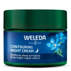 Weleda Blue Gentian & Edelweiss Contouring Night Cream 40ml