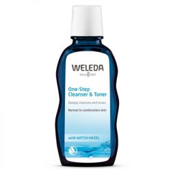 Weleda One Step Cleanser & Toner For Normal To Combination Skin Types 100ml