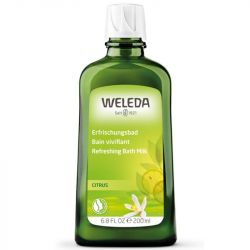 Weleda Citrus Refreshing Bath Milk 200ml