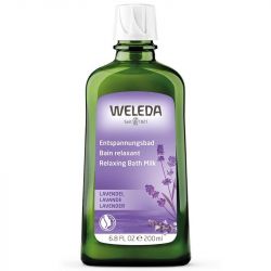 Weleda Lavender Relaxing Bath Milk 200ml