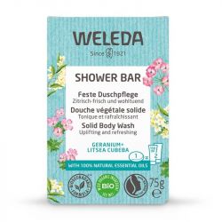 Weleda Geranium & Litsea Cubeba Shower Bar 75g