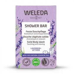 Weleda Lavender & Vetiver Shower Bar 75g