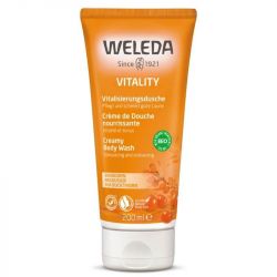 Weleda Vitality Sea Buckthorn Creamy Body Wash 200ml