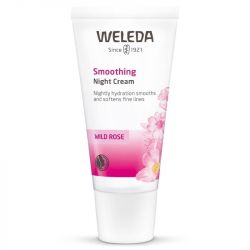 Weleda Wild Rose Smoothing Night Cream For All Skin Types 30ml