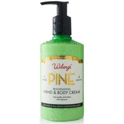 Wiberg's Pine Rejuventating Hand & Body Cream 300ml