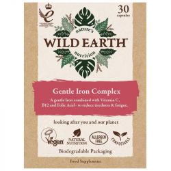 Wild Earth Gentle Iron Complex Capsules 30