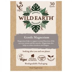 Wild Earth Gentle Magnesium Capsules 30