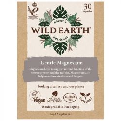 Wild Earth Gentle Magnesium Capsules 30