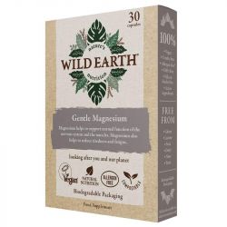 Wild Earth Gentle Magnesium Capsules 30
